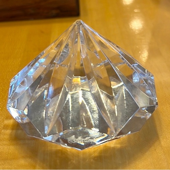 Waterford Crystal Accents Authentic Waterford Crystal Diamond